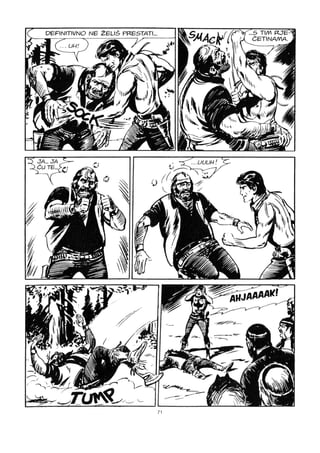 Zagor extra 237 - Pet pera