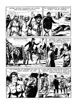 Zagor extra 237 - Pet pera