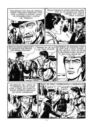 Zagor extra 237 - Pet pera