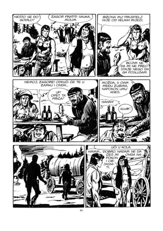 Zagor extra 237 - Pet pera