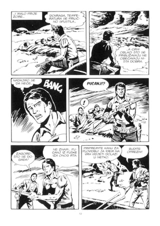 Zagor extra 241 - Isjeceno lice