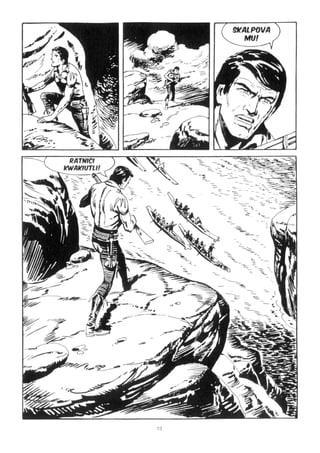 Zagor extra 241 - Isjeceno lice