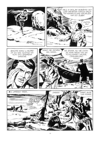 Zagor extra 241 - Isjeceno lice