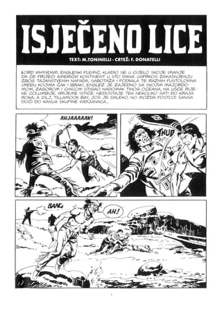 Zagor extra 241 - Isjeceno lice