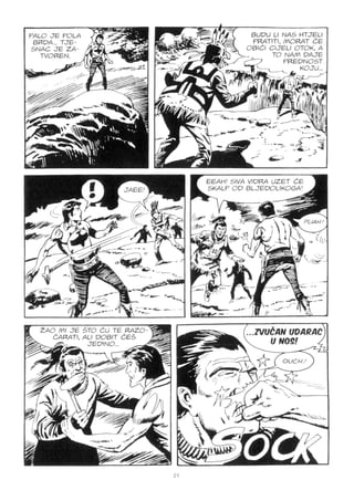 Zagor extra 241 - Isjeceno lice