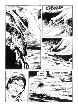 Zagor extra 241 - Isjeceno lice