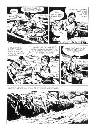 Zagor extra 241 - Isjeceno lice