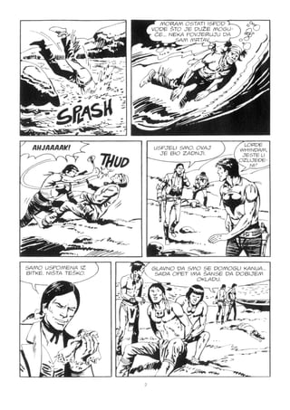 Zagor extra 241 - Isjeceno lice