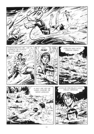 Zagor extra 241 - Isjeceno lice