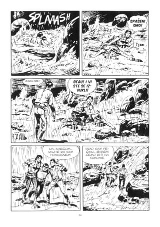 Zagor extra 241 - Isjeceno lice