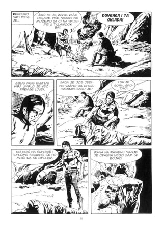 Zagor extra 241 - Isjeceno lice