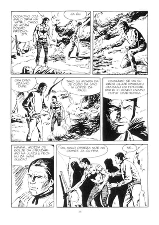 Zagor extra 241 - Isjeceno lice