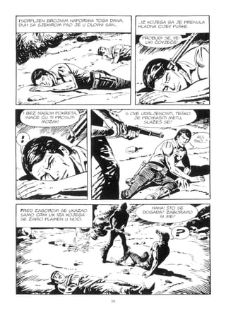 Zagor extra 241 - Isjeceno lice