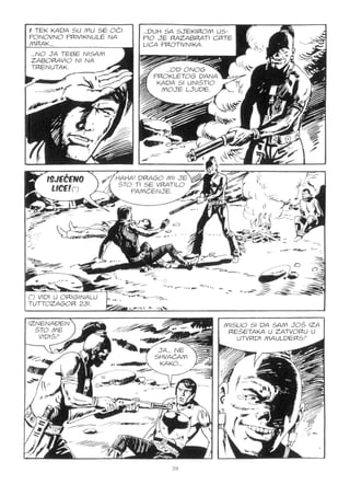 Zagor extra 241 - Isjeceno lice