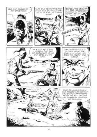 Zagor extra 241 - Isjeceno lice