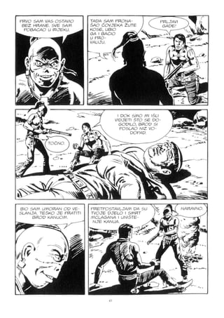 Zagor extra 241 - Isjeceno lice