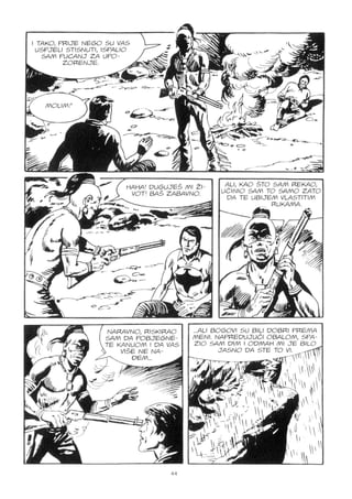 Zagor extra 241 - Isjeceno lice