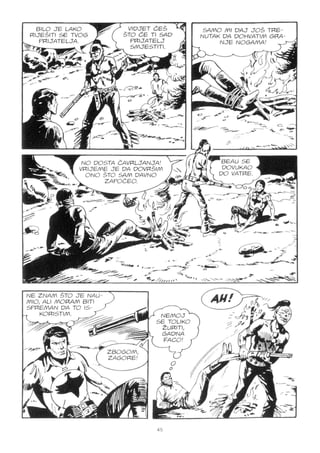 Zagor extra 241 - Isjeceno lice