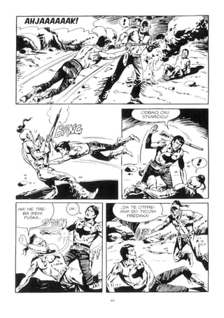 Zagor extra 241 - Isjeceno lice