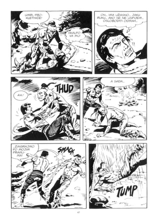 Zagor extra 241 - Isjeceno lice