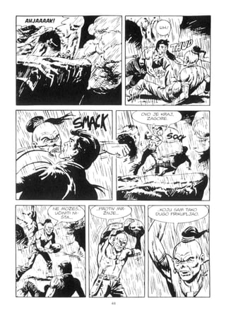 Zagor extra 241 - Isjeceno lice