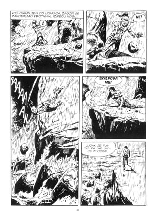 Zagor extra 241 - Isjeceno lice