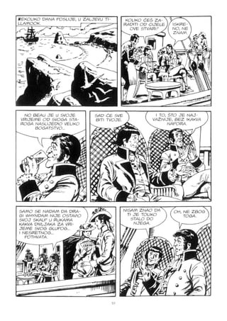 Zagor extra 241 - Isjeceno lice