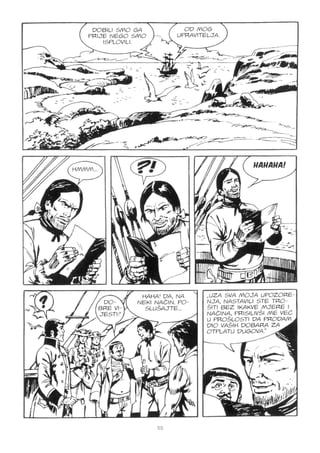 Zagor extra 241 - Isjeceno lice
