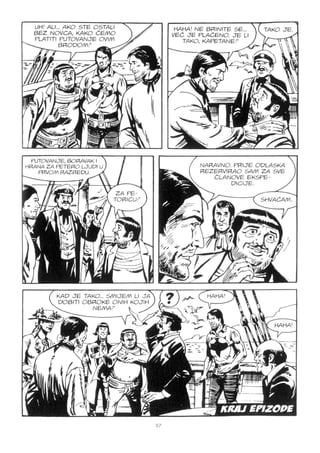 Zagor extra 241 - Isjeceno lice