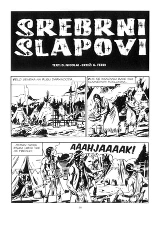 Zagor extra 241 - Isjeceno lice