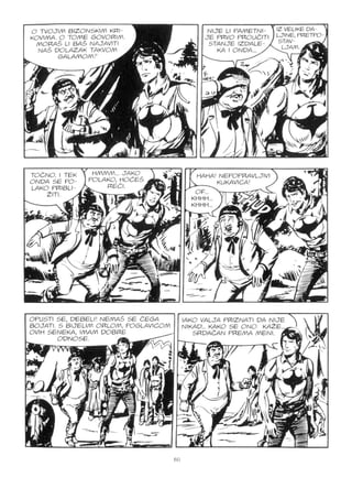 Zagor extra 241 - Isjeceno lice