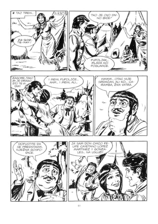 Zagor extra 241 - Isjeceno lice