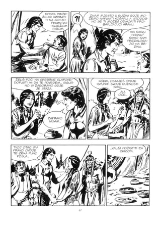 Zagor extra 241 - Isjeceno lice