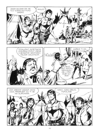 Zagor extra 241 - Isjeceno lice