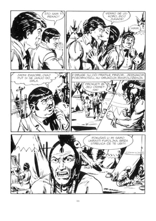Zagor extra 241 - Isjeceno lice