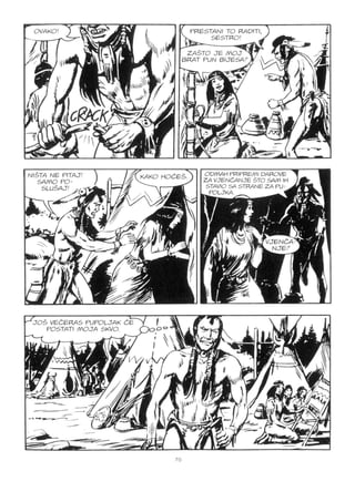 Zagor extra 241 - Isjeceno lice