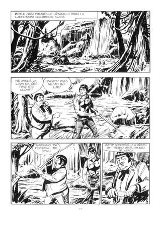 Zagor extra 241 - Isjeceno lice