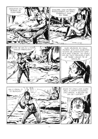 Zagor extra 241 - Isjeceno lice