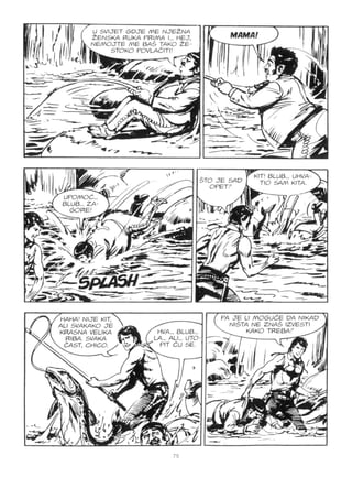 Zagor extra 241 - Isjeceno lice