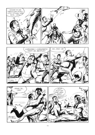 Zagor extra 241 - Isjeceno lice