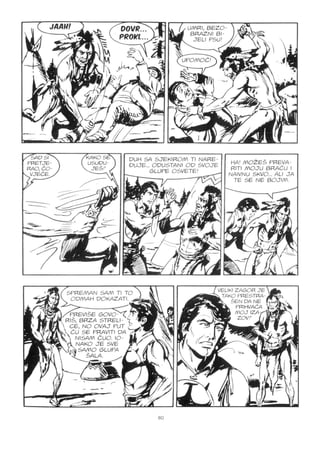 Zagor extra 241 - Isjeceno lice