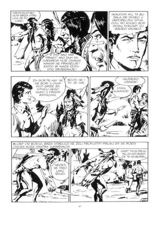 Zagor extra 241 - Isjeceno lice