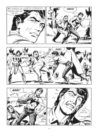 Zagor extra 241 - Isjeceno lice