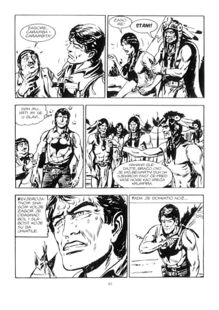 Zagor extra 241 - Isjeceno lice