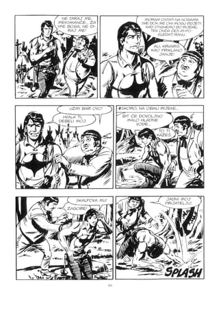 Zagor extra 241 - Isjeceno lice