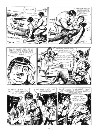 Zagor extra 241 - Isjeceno lice