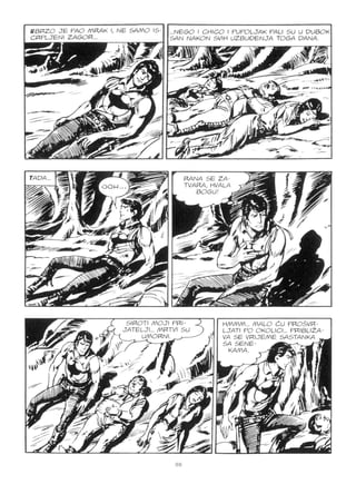 Zagor extra 241 - Isjeceno lice