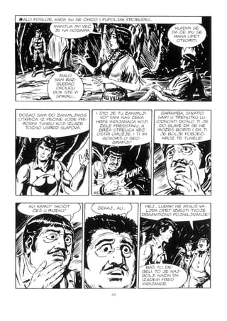 Zagor extra 241 - Isjeceno lice