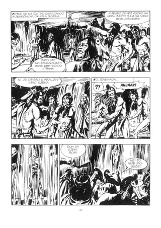 Zagor extra 241 - Isjeceno lice