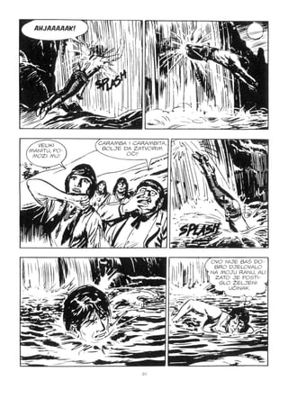 Zagor extra 241 - Isjeceno lice